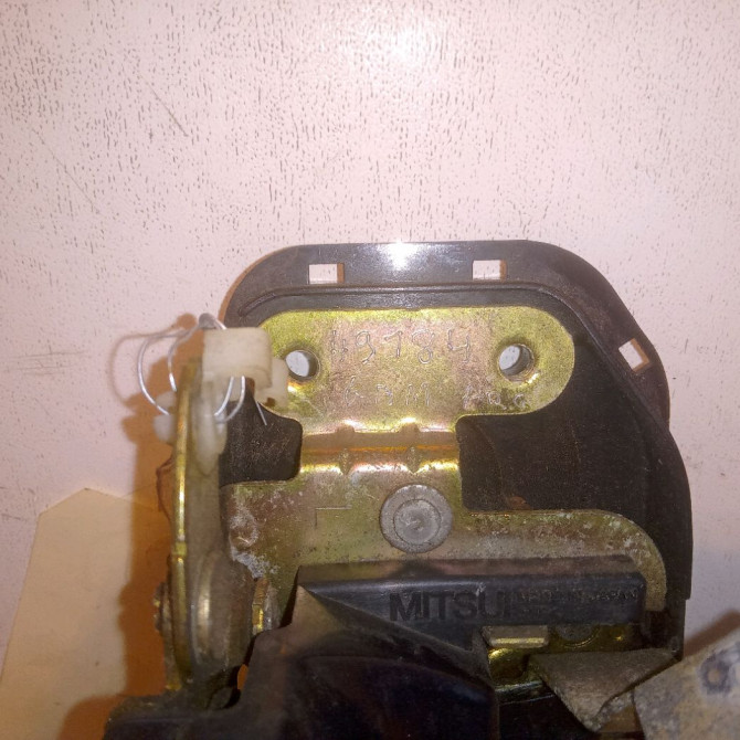 Serrure porte arg occasion MAZDA 626 IV Phase 1 07-1997->12-1999 1.8 LTX 3