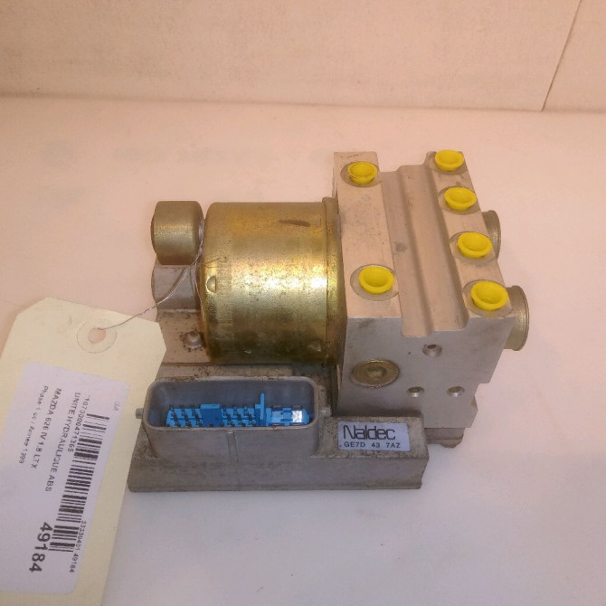 Unité hydraulique ABS occasion MAZDA 626 IV Phase 1 07-1997->12-1999 1.8 LTX 1