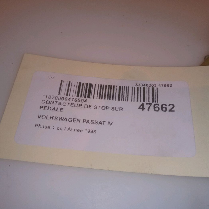 occasion VOLKSWAGEN PASSAT IV Phase 1 10-1996->10-2000 1.9 TDI 90ch 4