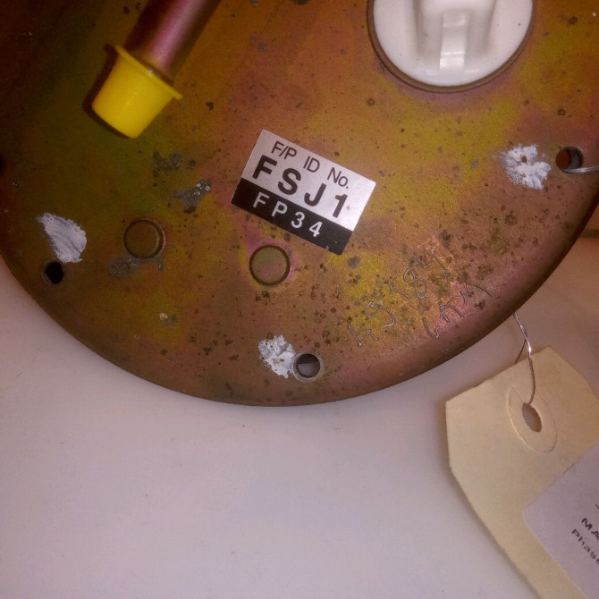 Jauge a carburant occasion MAZDA 626 IV Phase 1 07-1997->12-1999 1.8 LTX 3