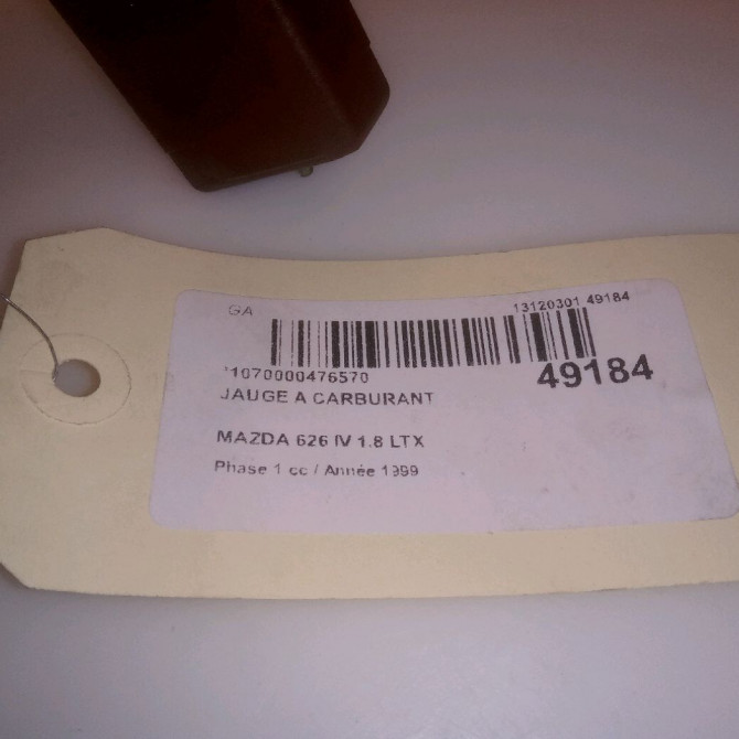 Jauge a carburant occasion MAZDA 626 IV Phase 1 07-1997->12-1999 1.8 LTX 4