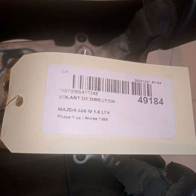 Volant de direction occasion MAZDA 626 IV Phase 1 07-1997->12-1999 1.8 LTX 3