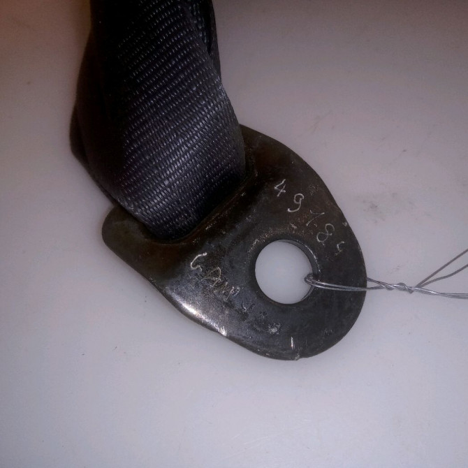 Ancrage ceinture arrière droit occasion MAZDA 626 IV Phase 1 07-1997->12-1999 1.8 LTX 2