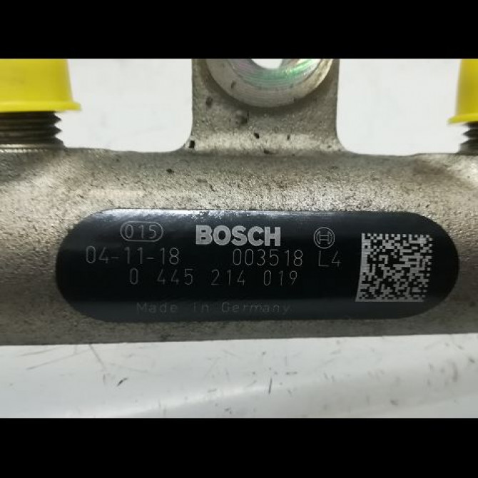 Rampe injection occasion PEUGEOT 307 Phase 1 04-2001->06-2005 1.4 HDI 8v 70ch 157095 3