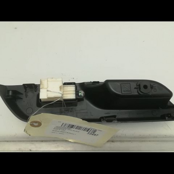 Commande leve-glace porte arrière gauche occasion SUZUKI SWIFT IV Phase 1 09-2010->... 1.2 VVT 94ch 3799568L00 2