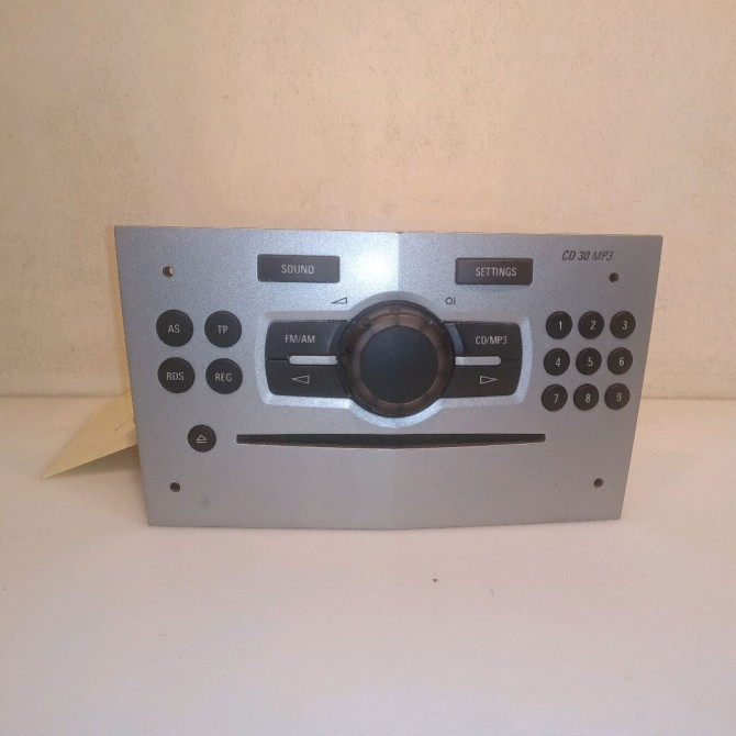 Autoradio occasion OPEL CORSA IV Phase 1 09-2006->12-2010 1.3 CDTI 75ch 13254188 1