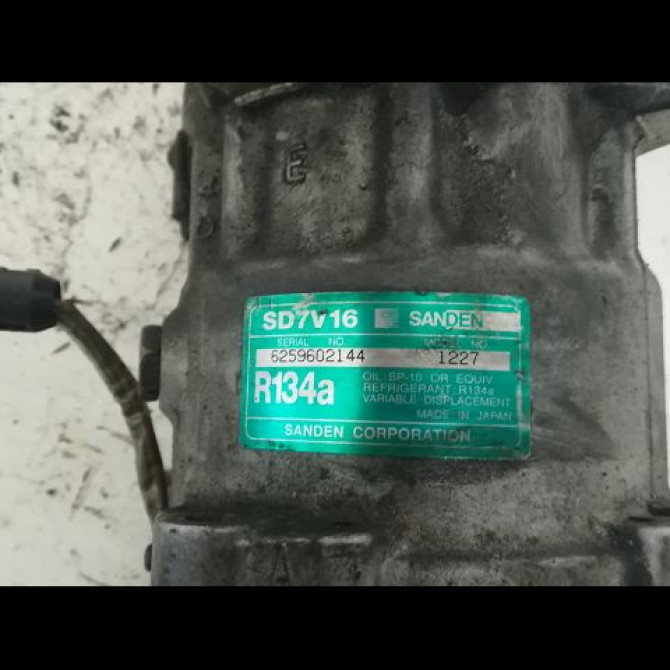 Compresseur air conditionne occasion PEUGEOT 607 Phase 1 11-1999->09-2004 2.2 HDI 6453TJ 2