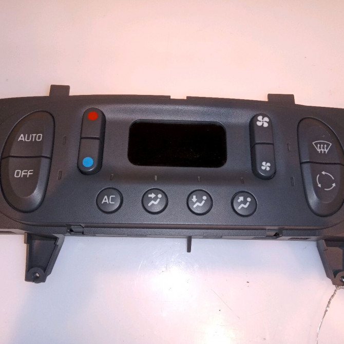 Commande de chauffage occasion RENAULT SCENIC I Phase 2 08-1999->06-2003 1.9 DCI 100ch 7700435401 1