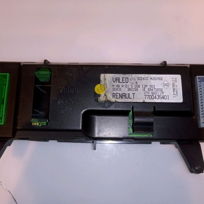 Commande de chauffage occasion RENAULT SCENIC I Phase 2 08-1999->06-2003 1.9 DCI 100ch 7700435401 2