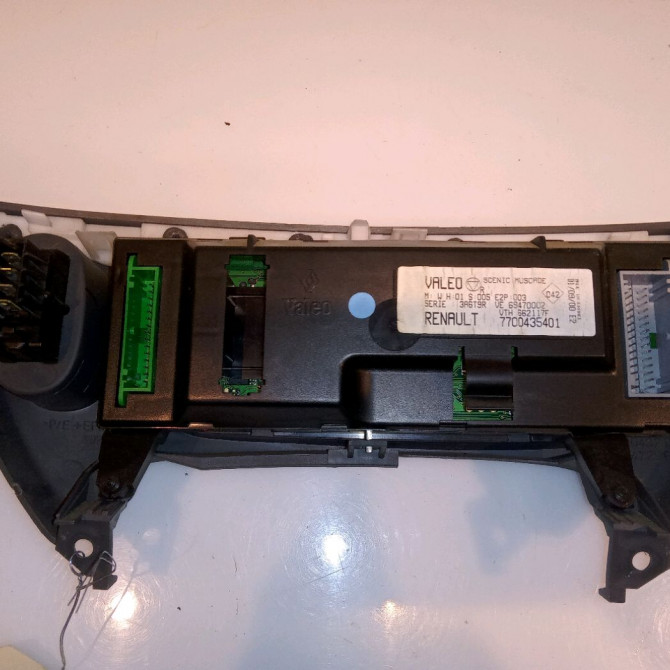 Commande de chauffage occasion RENAULT SCENIC I Phase 2 08-1999->06-2003 1.9 DCI 100ch 7700435401 2