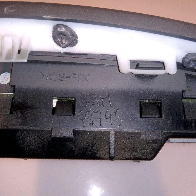 Commande de chauffage occasion RENAULT SCENIC I Phase 2 08-1999->06-2003 1.9 DCI 100ch 7700435401 3