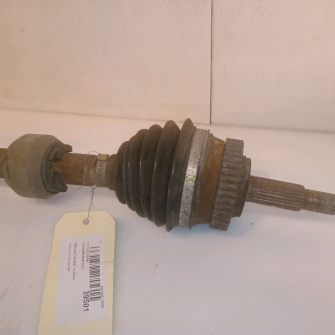Transmission avant droite occasion RENAULT SCENIC I Phase 2 08-1999->06-2003 1.9 DCI 100ch 7700112689 2