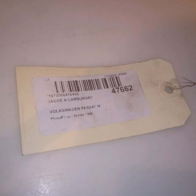 Jauge a carburant occasion VOLKSWAGEN PASSAT IV Phase 1 10-1996->10-2000 1.9 TDI 90ch 4