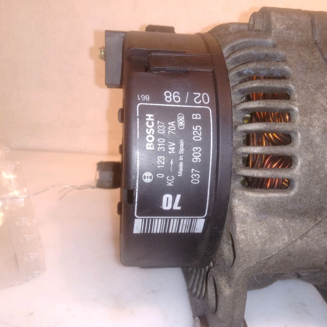 Alternateur occasion VOLKSWAGEN GOLF IV GOLF IV Phase 1 1998-01-01->2005-06-30 1.6i 5