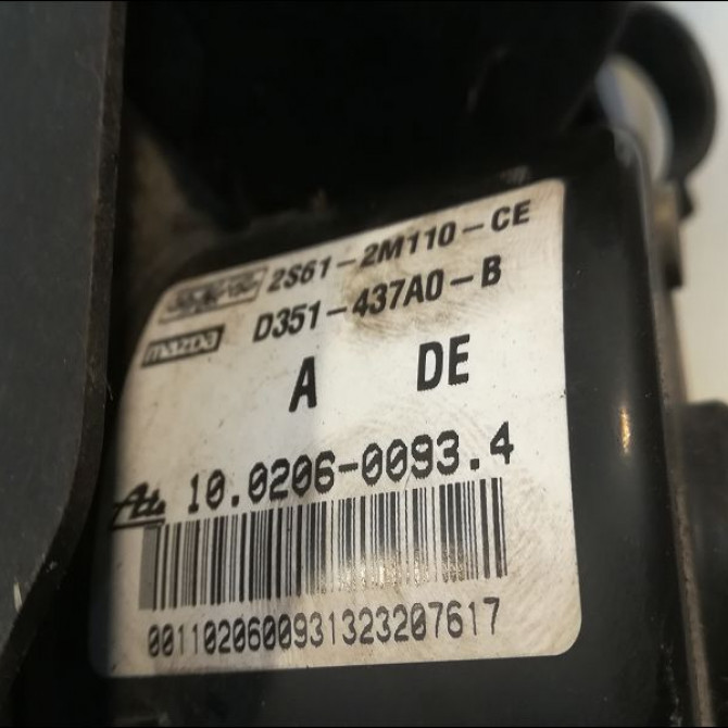 Unité hydraulique ABS occasion FORD FIESTA V Phase 1 09-2002->10-2005 1.4 TDCI 1146149 3