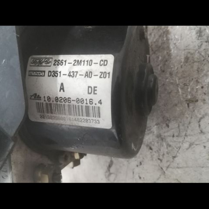Unité hydraulique ABS occasion FORD FIESTA V Phase 1 09-2002->10-2005 1.4 TDCI 1146149 4
