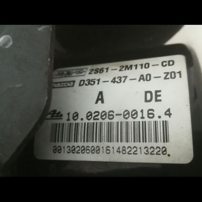 Unité hydraulique ABS occasion FORD FIESTA V Phase 1 09-2002->10-2005 1.4i 1146149 2