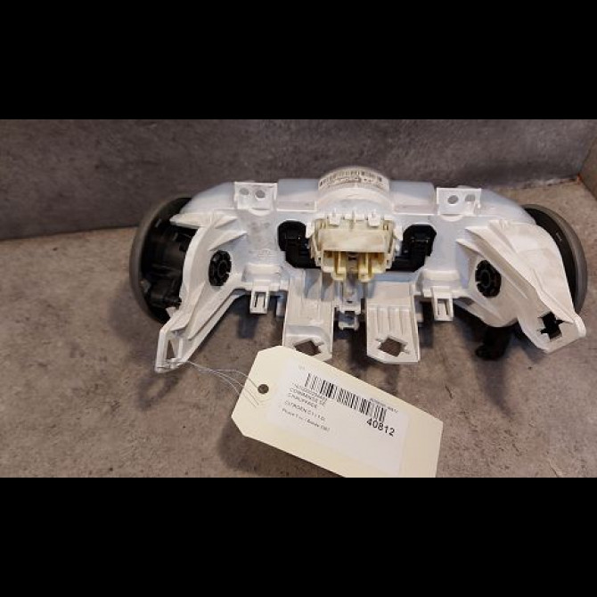 Commande de chauffage occasion CITROEN C1 I Phase 1 06-2005->11-2008 1.0i 2