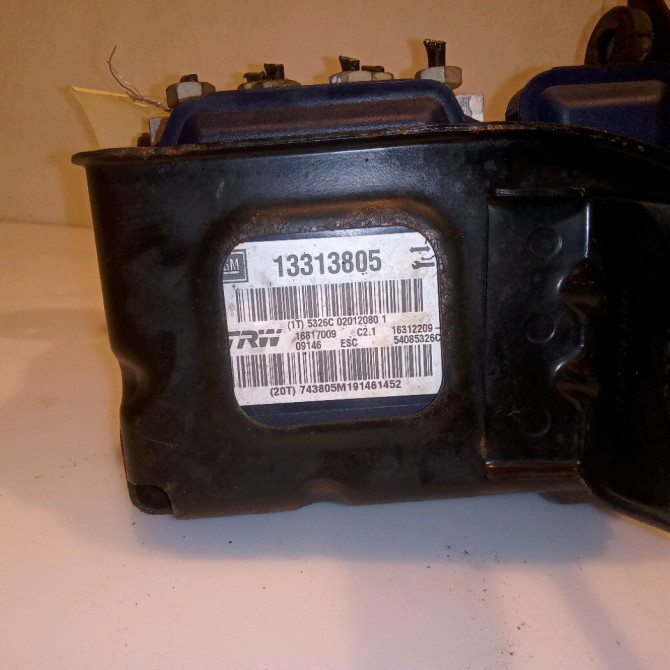 Unité hydraulique ABS occasion OPEL INSIGNIA Phase 1 01-2009->03-2013 2.0 CDTI 160ch 22757652 5