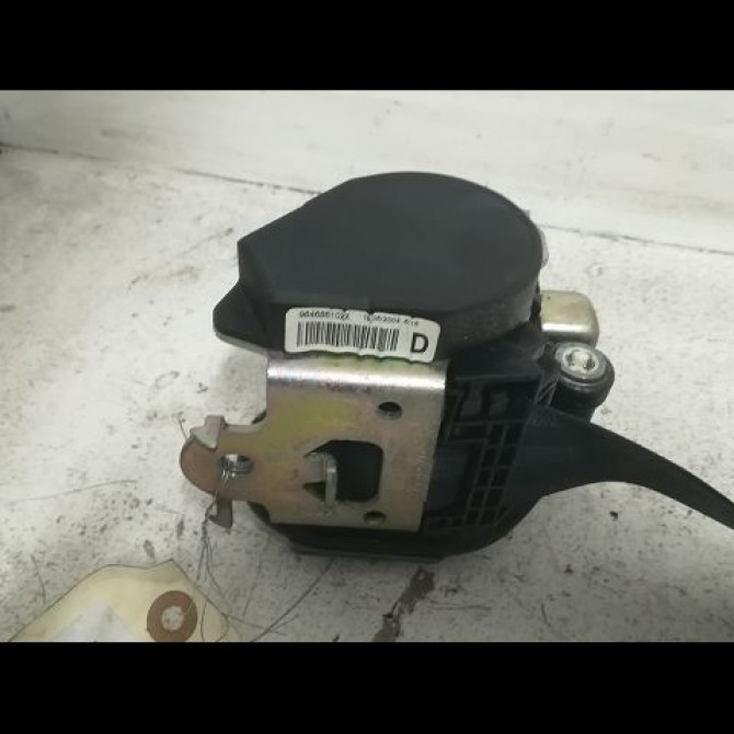 Ceinture avant droite occasion PEUGEOT 206 Phase 1 09-1998->03-2009 1.4i 8974GQ 3