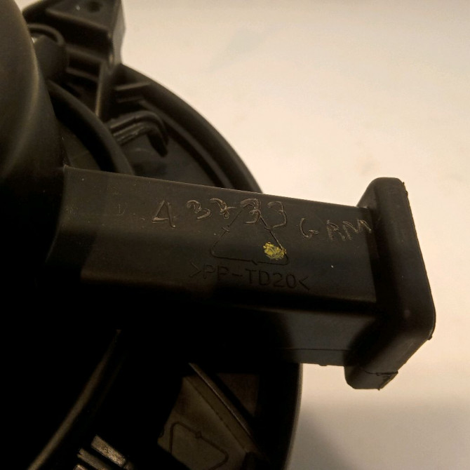 Ventilateur de chauffage occasion OPEL INSIGNIA Phase 1 01-2009->03-2013 13263279 3