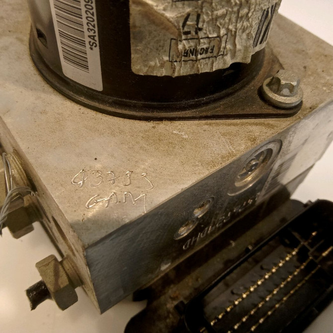 Unité hydraulique ABS occasion OPEL INSIGNIA Phase 1 01-2009->03-2013 22757652 5