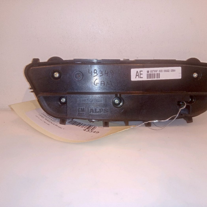 Commande de chauffage occasion OPEL INSIGNIA Phase 1 01-2009->03-2013 13273097 2