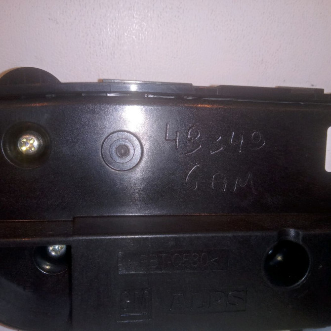 Commande de chauffage occasion OPEL INSIGNIA Phase 1 01-2009->03-2013 13273097 3