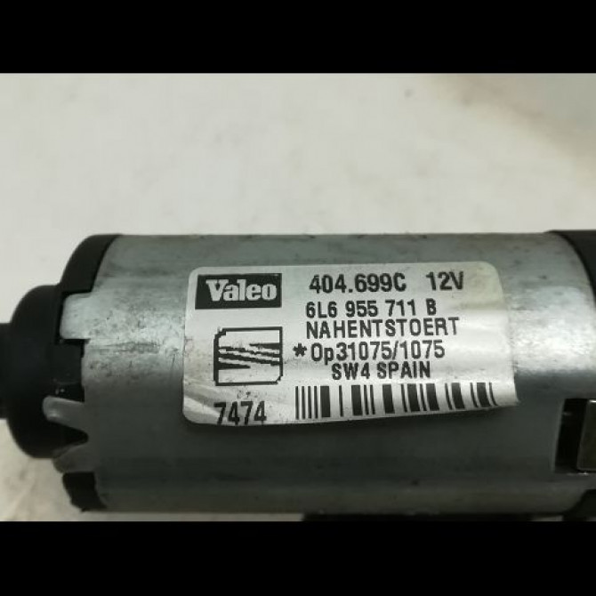 Moteur essuie-glace arrière occasion SEAT IBIZA III Phase 1 03-2002->03-2006 1.9 TDI 100ch 6L6955711B 3