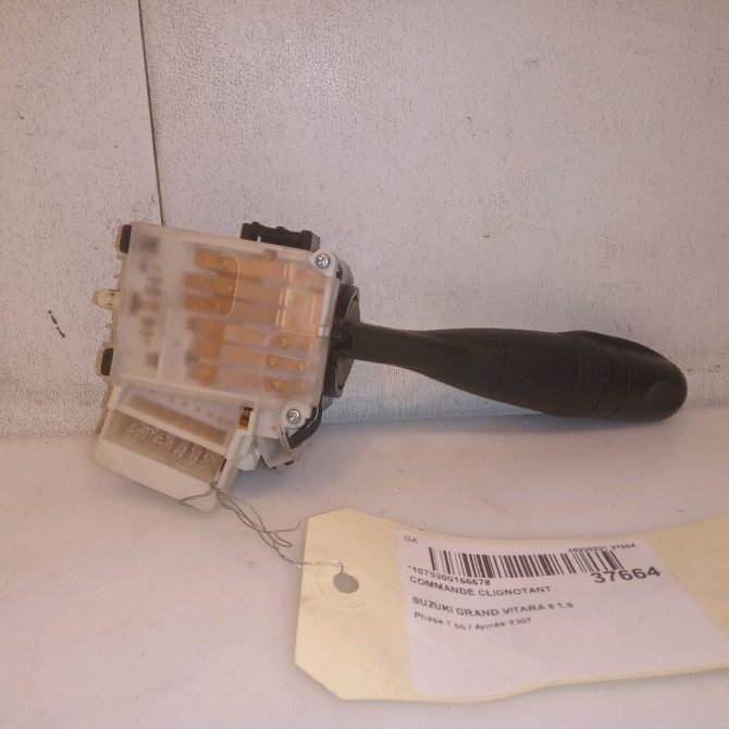 Commande clignotant occasion SUZUKI GRAND VITARA II Phase 1 09-2005->09-2009 1.6 VVT 106ch 3721062JA1 2