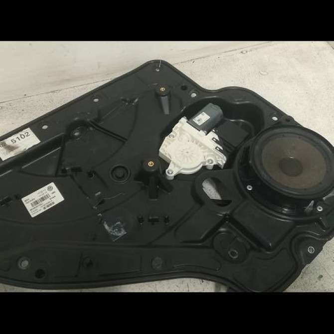 Mecanisme+moteur leve-glace arg occasion VOLKSWAGEN GOLF VI Phase 1 10-2008->04-2013 2.0 TDI 140ch 5K4839461 2