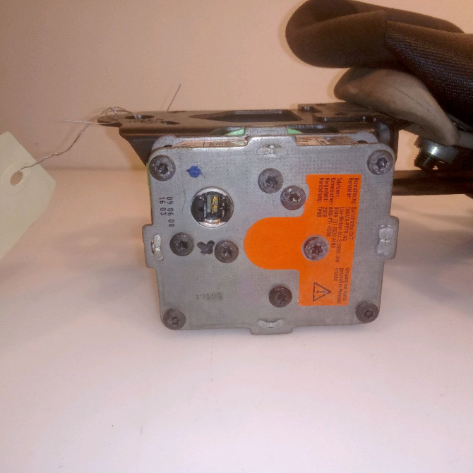 Ceinture avant gauche occasion SUZUKI SPLASH Phase 1 03-2008->12-2012 1.3 CDTI 75ch 2