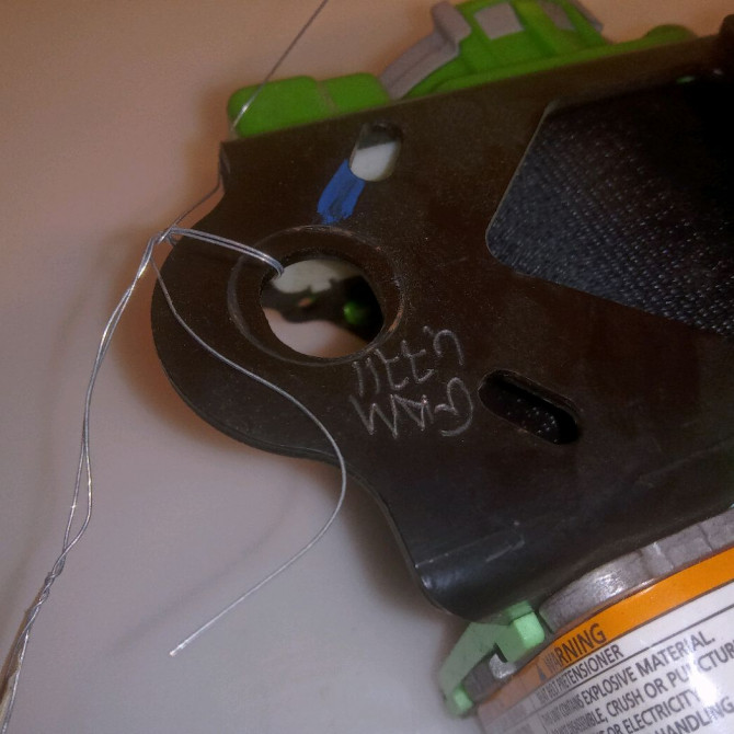 Ceinture avant gauche occasion SUZUKI SPLASH Phase 1 03-2008->12-2012 1.3 CDTI 75ch 3