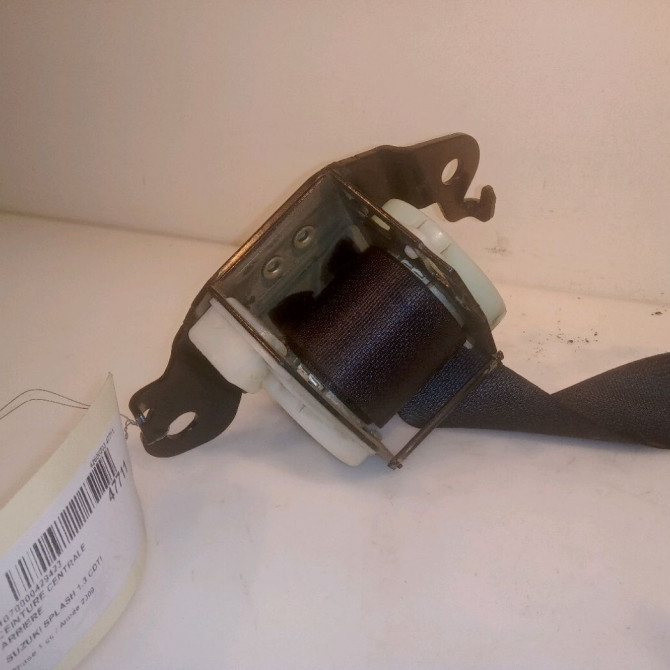 Ceinture centrale arriere occasion SUZUKI SPLASH Phase 1 03-2008->12-2012 1.3 CDTI 75ch 2