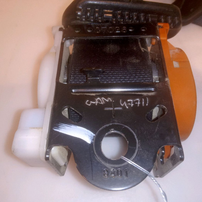 Ceinture arrière gauche occasion SUZUKI SPLASH Phase 1 03-2008->12-2012 1.3 CDTI 75ch 3