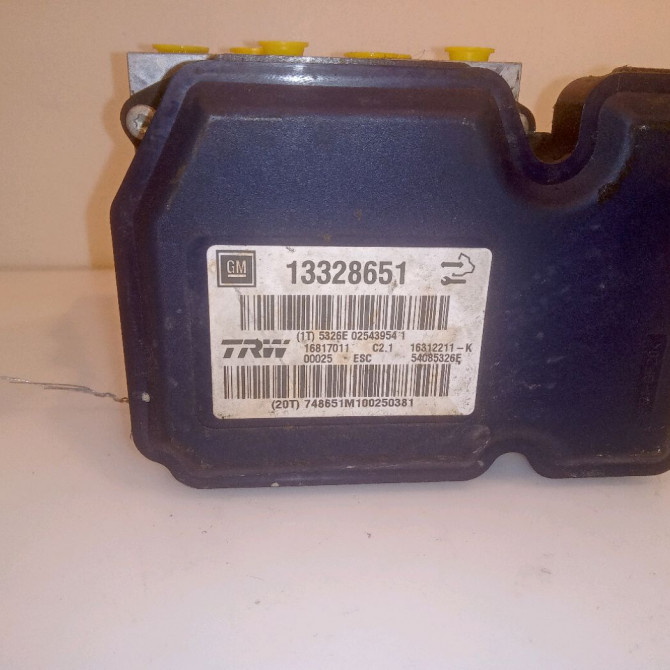 Unité hydraulique ABS occasion OPEL INSIGNIA Phase 1 01-2009->03-2013 22757652 5