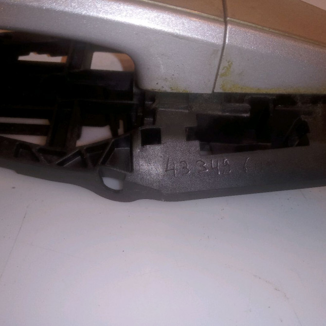 Poignee ext porte arg occasion OPEL INSIGNIA Phase 1 01-2009->03-2013 22966694 3