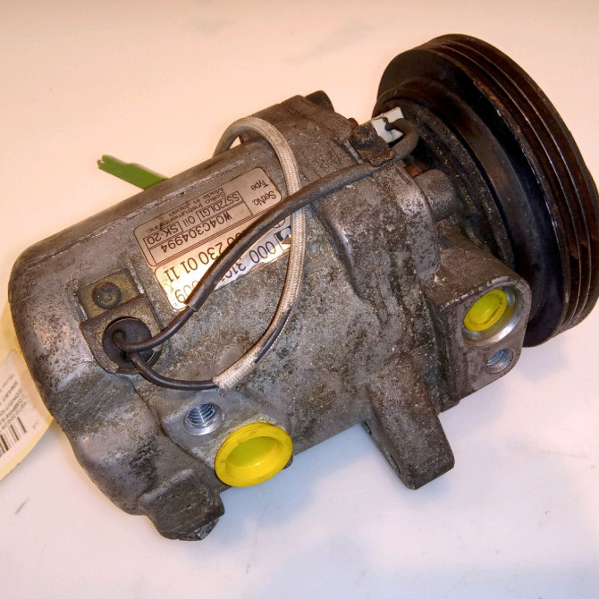 Compresseur air conditionne occasion SMART SMART CITY/FORTWO I SMART CITY/FORTWO I Phase 2 2002-03-01->2006-12-31 61ch A1602300111 1