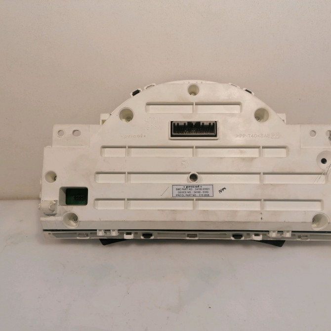 Compteur occasion SUZUKI SPLASH Phase 1 03-2008->12-2012 1.3 CDTI 75ch 3410053KA1 2