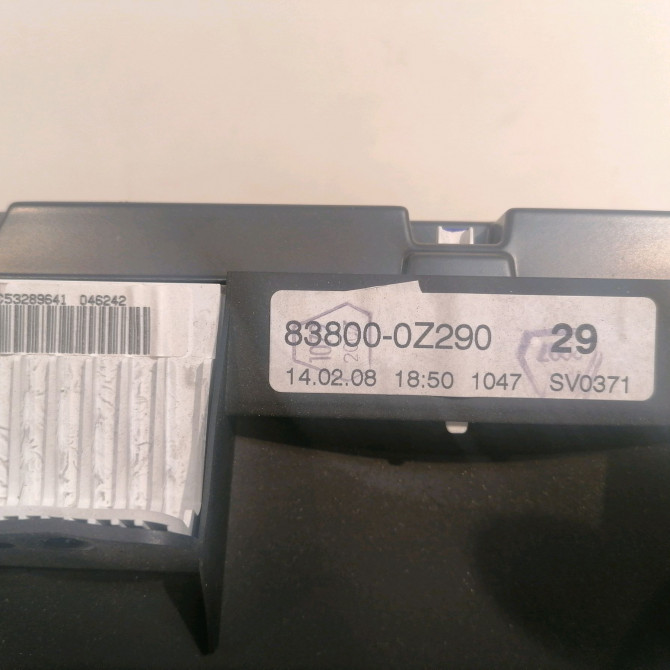 Compteur occasion TOYOTA AURIS I Phase 1 03-2007->03-2010 2.0 D-4D 838000Z290 4