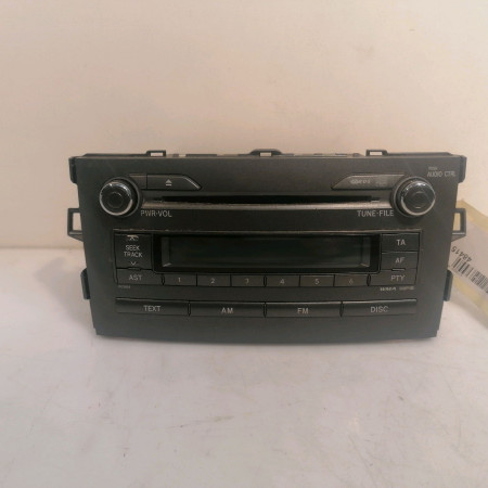 Autoradio occasion TOYOTA AURIS I Phase 1 03-2007->03-2010 2.0 D-4D 8612002571EX