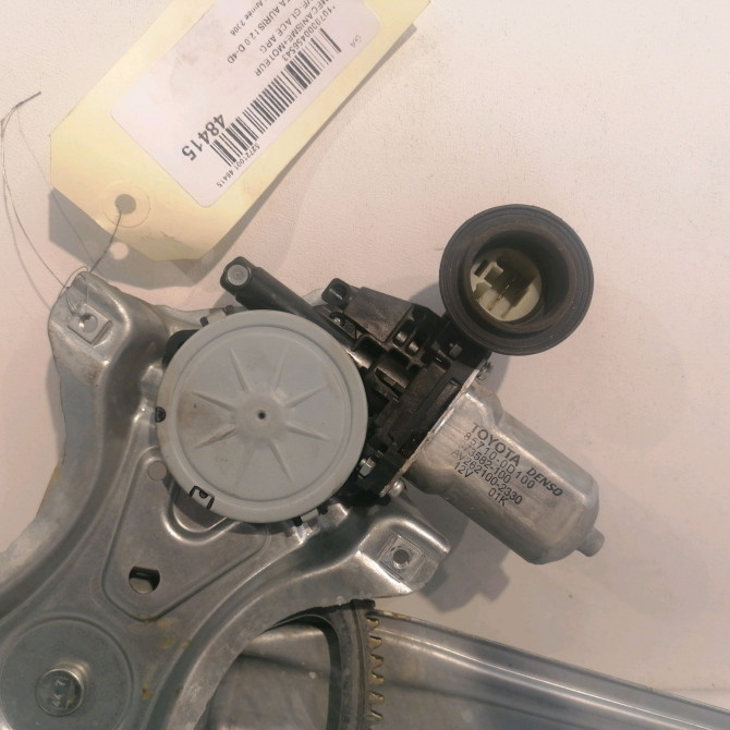 Mecanisme+moteur leve-glace arg occasion TOYOTA AURIS I Phase 1 03-2007->03-2010 2.0 D-4D 6984002240 2