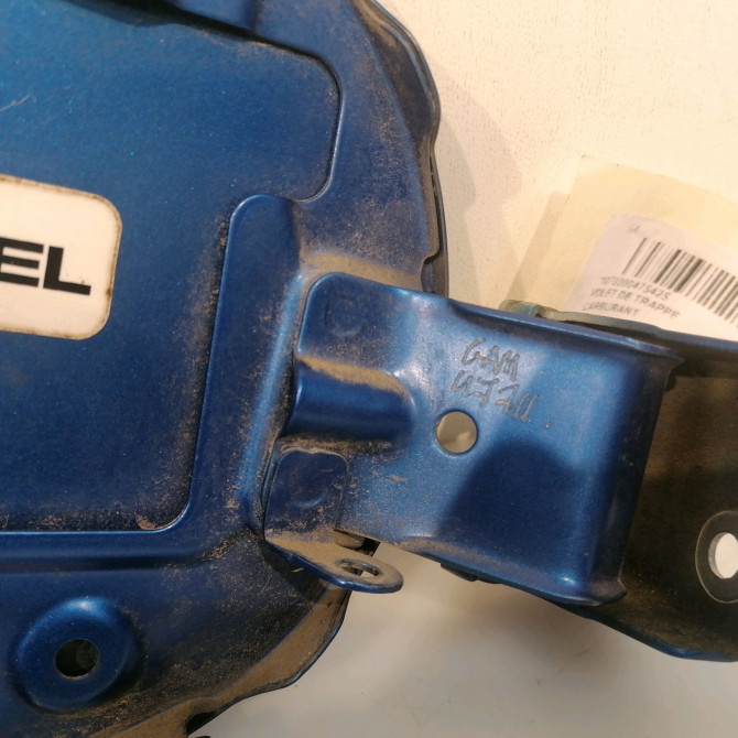 Volet de trappe carburant occasion SUZUKI SPLASH Phase 1 03-2008->12-2012 1.3 CDTI 75ch 6485051K00 3
