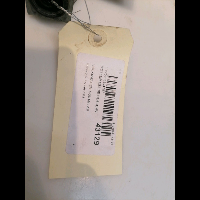 Moteur essuie-glace avant occasion VOLKSWAGEN TIGUAN I TIGUAN I Phase 2 2011-04-01->2016-12-31 2.0 TDI 110ch 5N1955023F 5