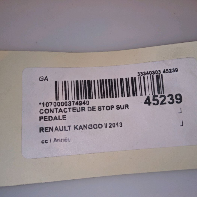 occasion RENAULT KANGOO II 8200168238 2