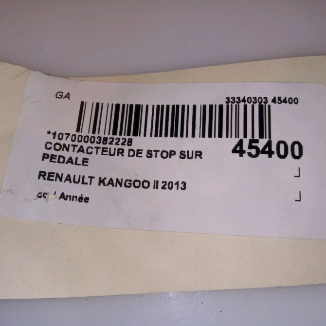 occasion RENAULT KANGOO II 8200168238 3