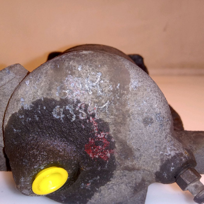 Etrier de frein avant gauche occasion RENAULT KANGOO II Phase 1 01-2008->03-2013 1.5 DCI 105ch 410119144R 3