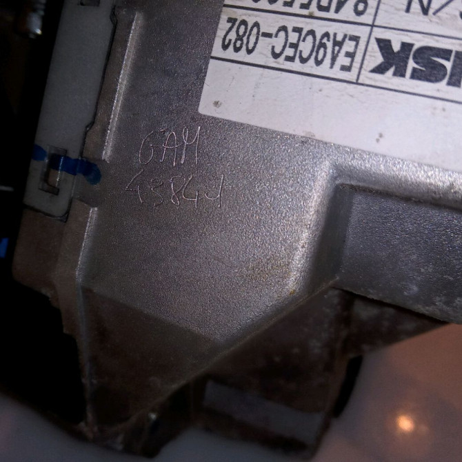 Colonne de direction assistee occasion RENAULT KANGOO II Phase 1 01-2008->03-2013 1.5 DCI 105ch 8201558590 4