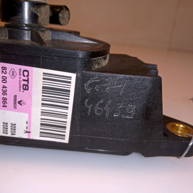 Potentiometre accelerateur occasion RENAULT KANGOO II Phase 1 01-2008->03-2013 1.5 DCI 70ch 4