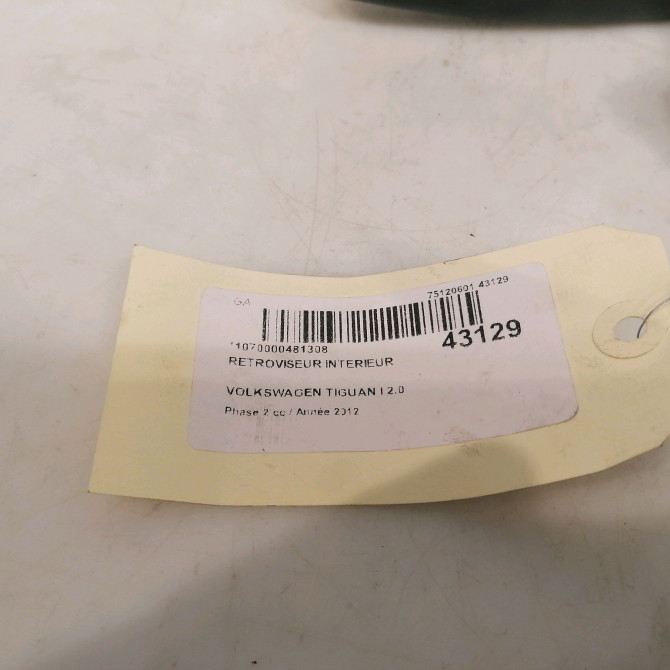 Retroviseur interieur occasion VOLKSWAGEN TIGUAN I TIGUAN I Phase 2 2011-04-01->2016-12-31 2.0 TDI 110ch 1K0857511ESMA 4